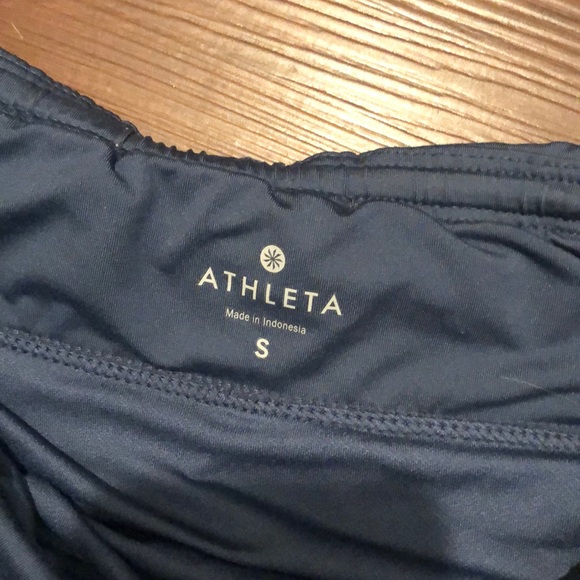 Navy blue athleta shorts - Picture 3 of 3